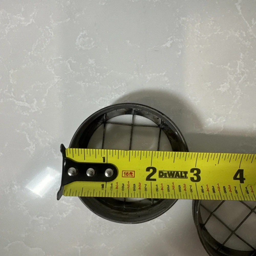 Metal Frog Lids For Mason Jar Set Of Two